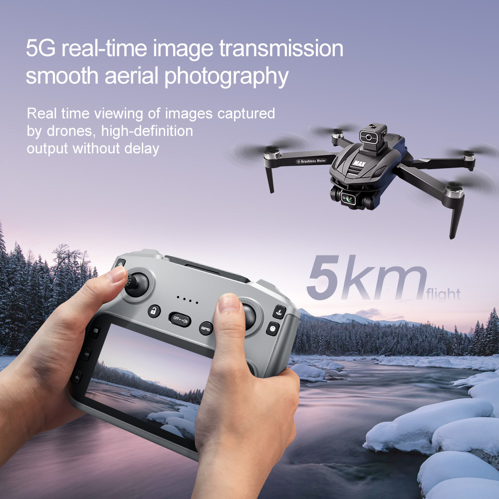 V168 PRO Max GPS Drone 8K Prof - Rc Helicopter Charger avaliação e preço
