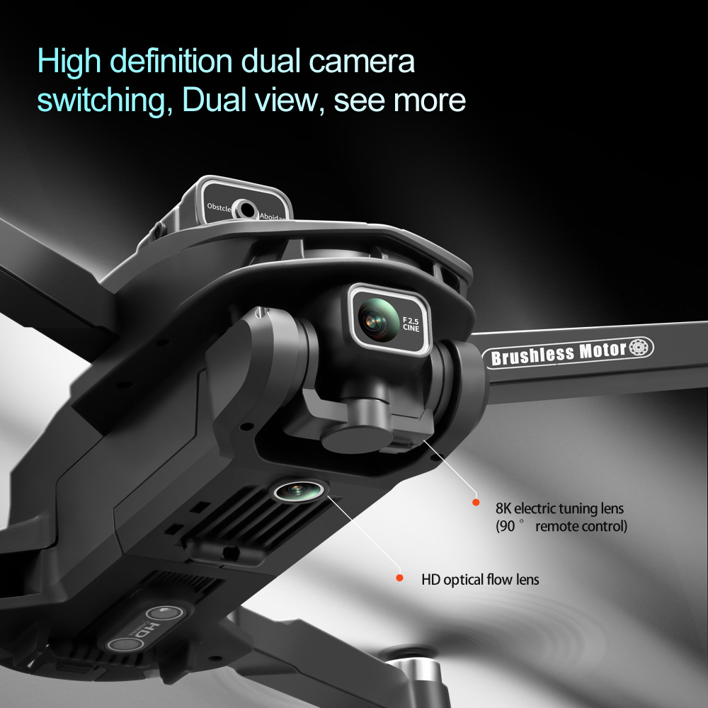 V168 PRO Max GPS Drone 8K Prof - Rc Helicopter Charger avaliação e preço