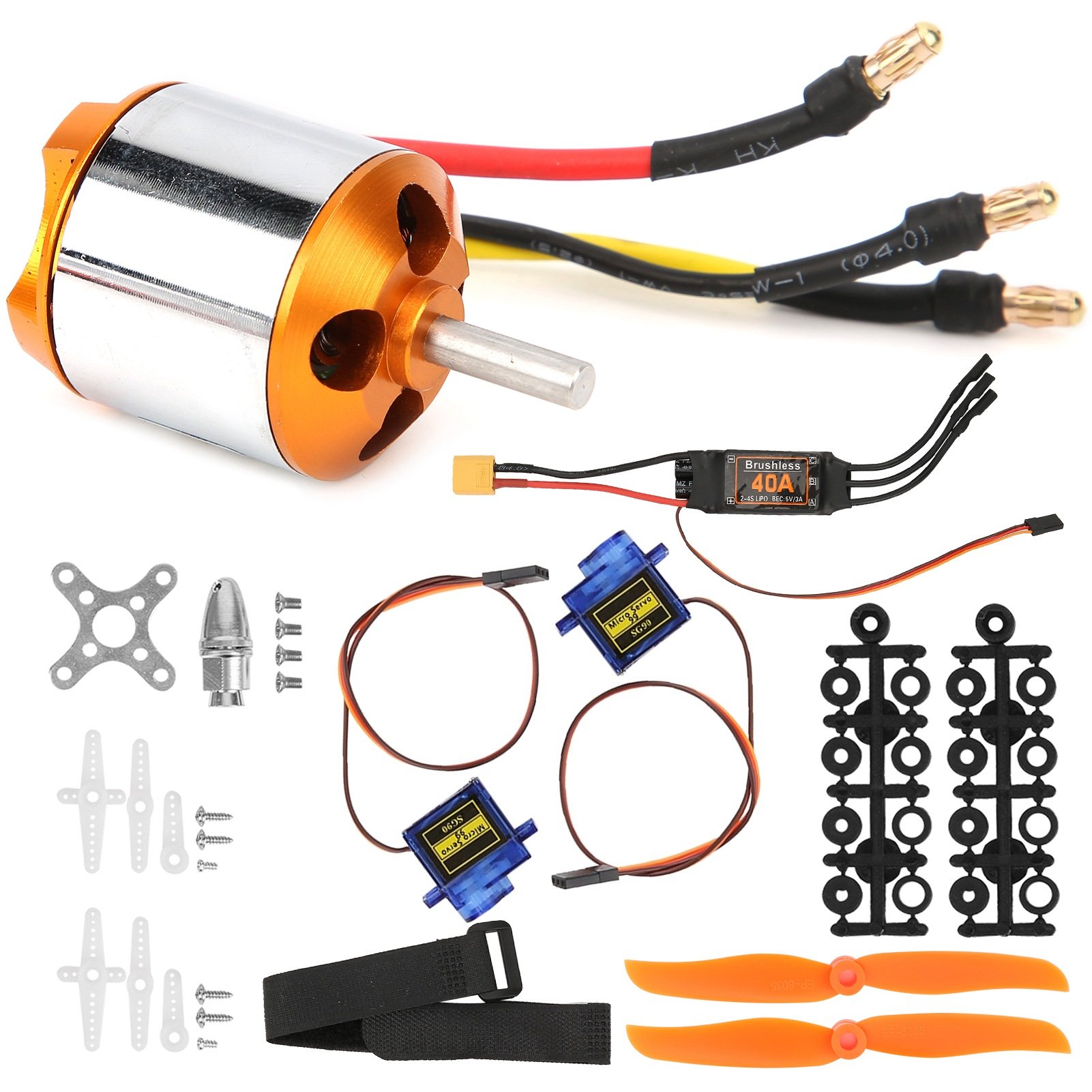 Motor 2217 KV1250 com Hélice 8 - Rc Helicopter Motor avaliação e preço