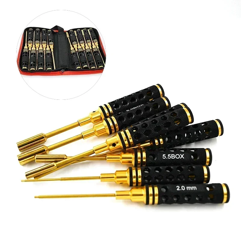 Conjunto de Chaves Hexagonais  - Rc Helicopter Tool Kit avaliação e preço