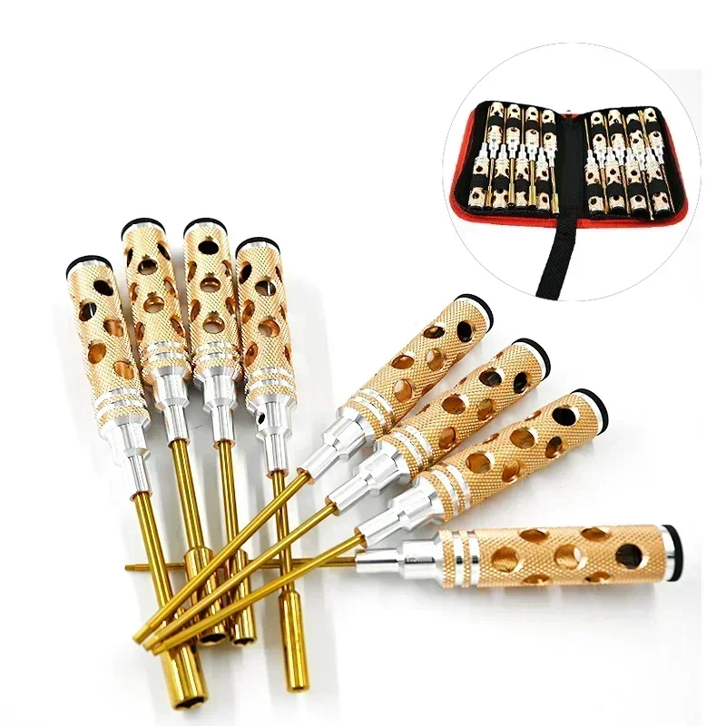 Conjunto de Chaves Hexagonais  - Rc Helicopter Tool Kit avaliação e preço