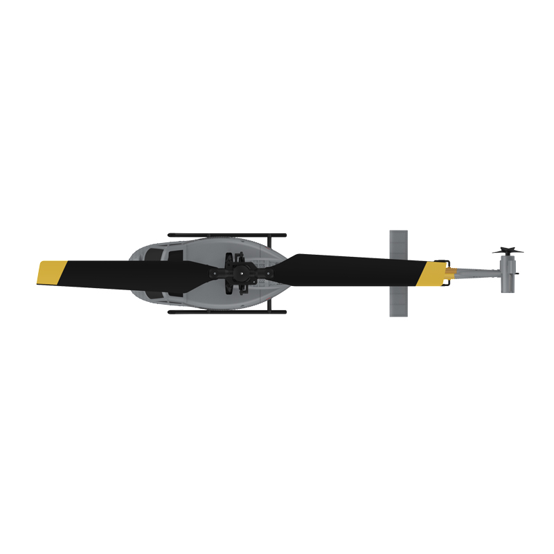 Helicóptero de Simulação Huey  - Rc Helicopter Large avaliação e preço