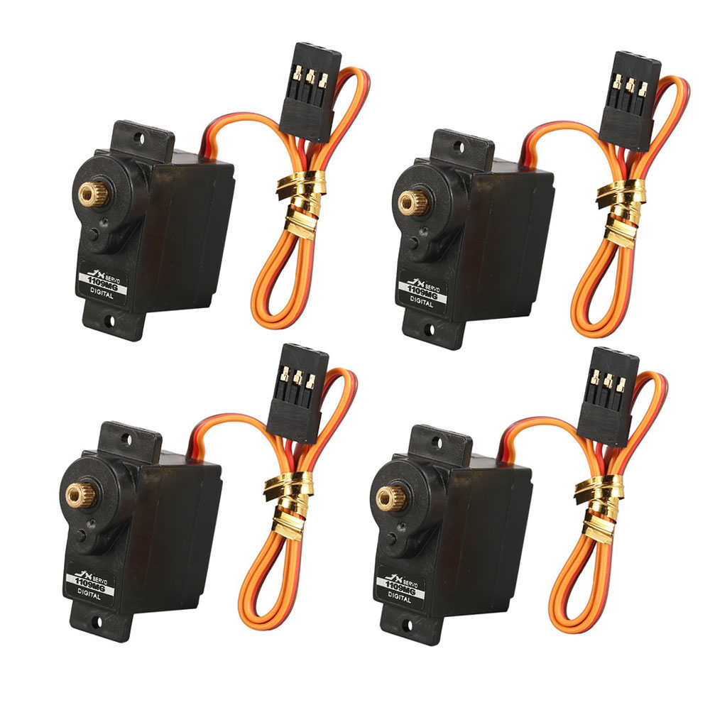 1/2/4 PCS JX Servo PDI-1109MG  - Rc Helicopter Motor avaliação e preço
