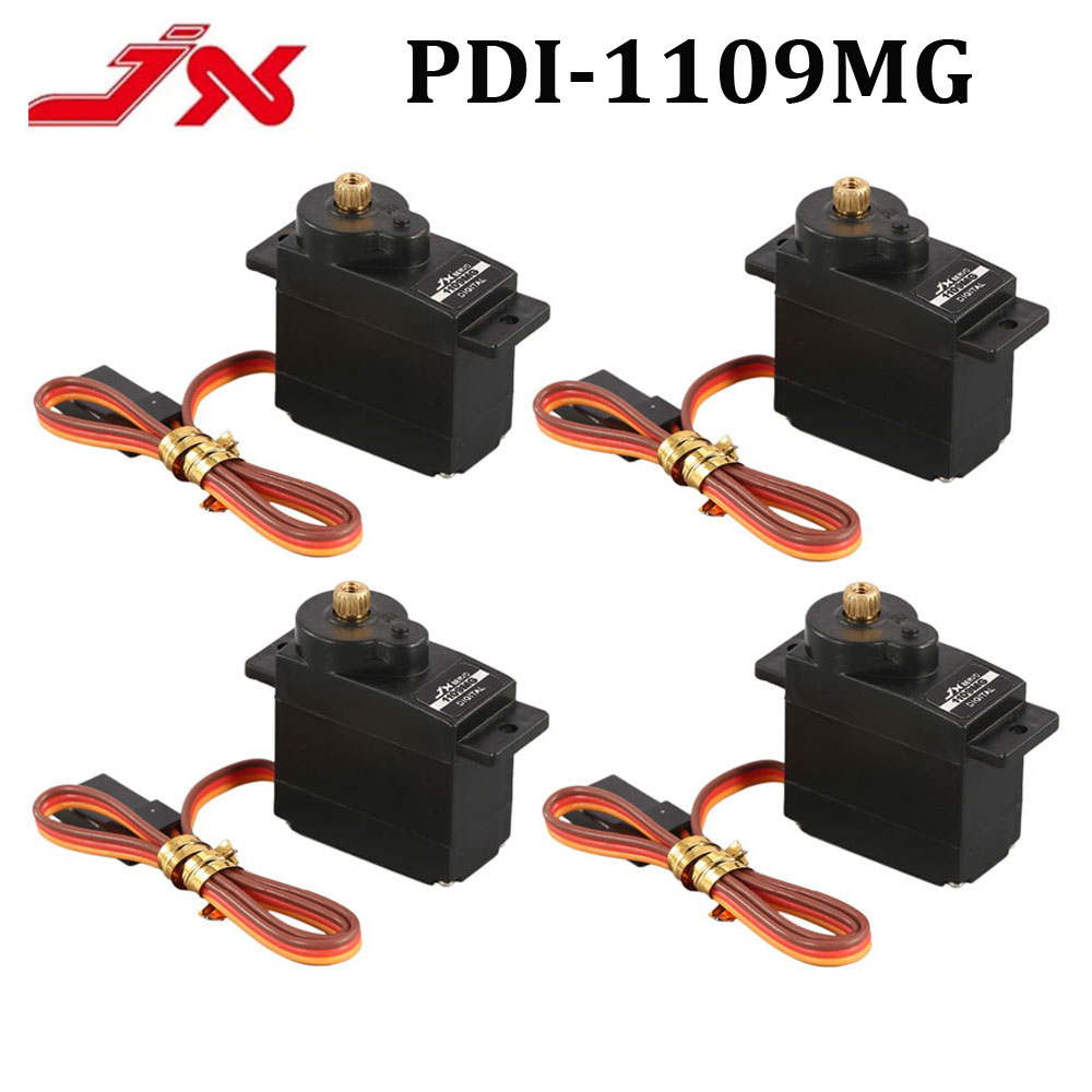 1/2/4 PCS JX Servo PDI-1109MG  - Rc Helicopter Motor avaliação e preço