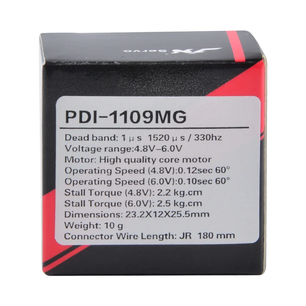 1/2/4 PCS JX Servo PDI-1109MG  - Rc Helicopter Motor avaliação e preço