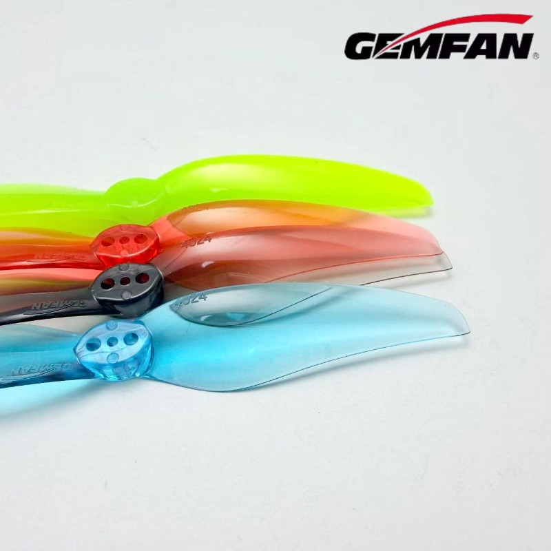 4 Pares de Hélices Gemfan Hurr - Rc Helicopter Motor avaliação e preço