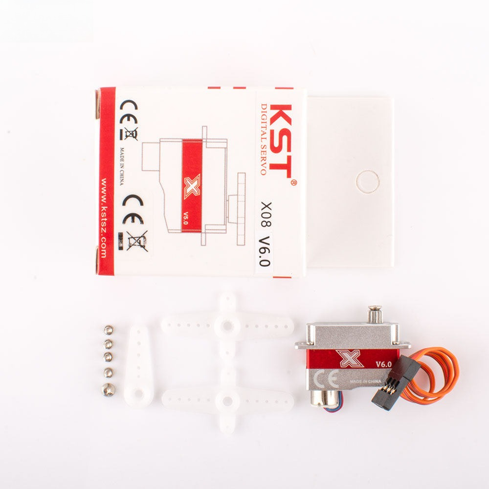 Servo Motor Digital KST X08H X - Rc Helicopter Motor avaliação e preço