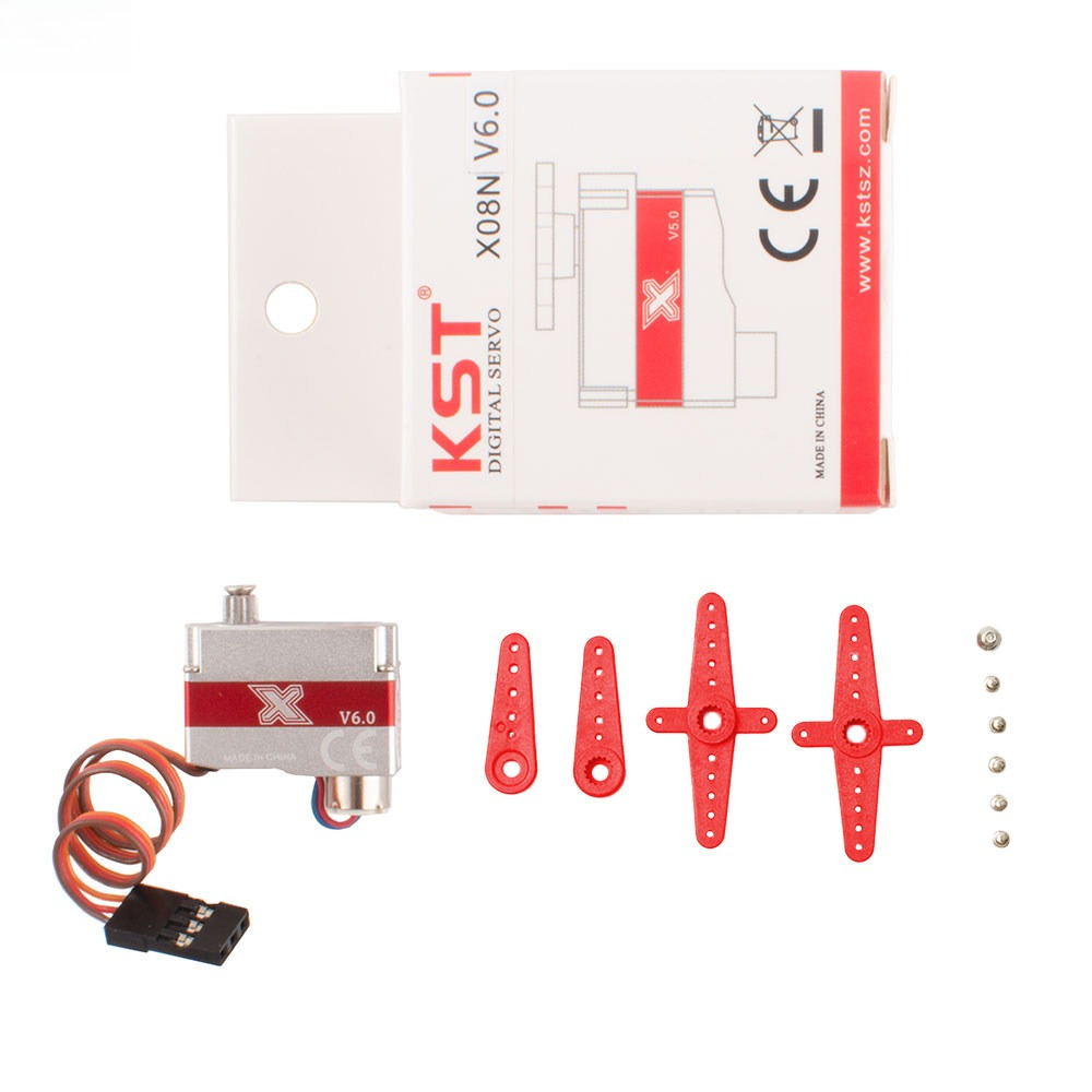 Servo Motor Digital KST X08H X - Rc Helicopter Motor avaliação e preço