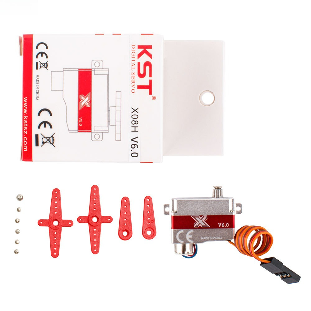 Servo Motor Digital KST X08H X - Rc Helicopter Motor avaliação e preço
