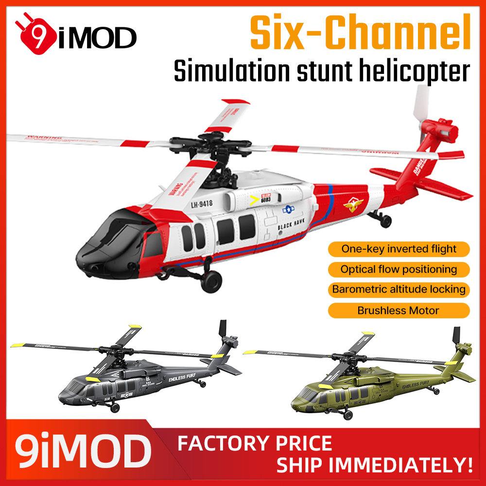 Helicóptero RC 9IMOD de 6 Cana - Rc Helicopter Large avaliação e preço