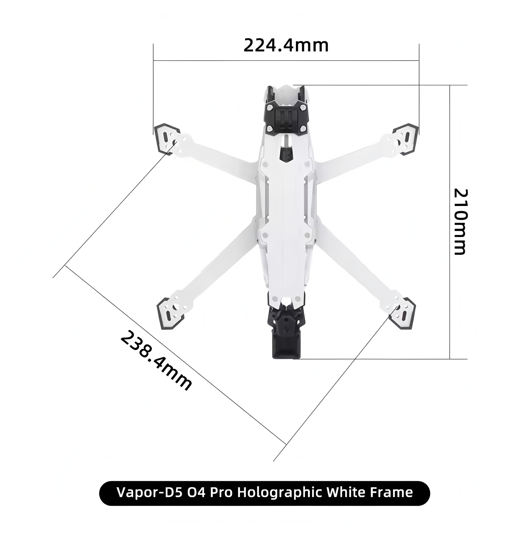 GEPRC Vapor D5/x5/x6 O4 Pro Fr - Rc Helicopter Parts avaliação e preço