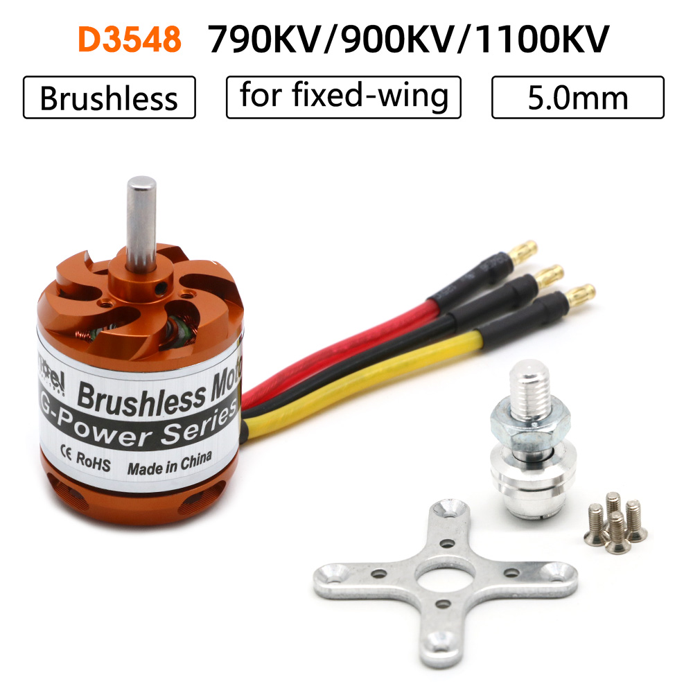 Motor Brushless D3548 3548 790 - Rc Helicopter Mini avaliação e preço
