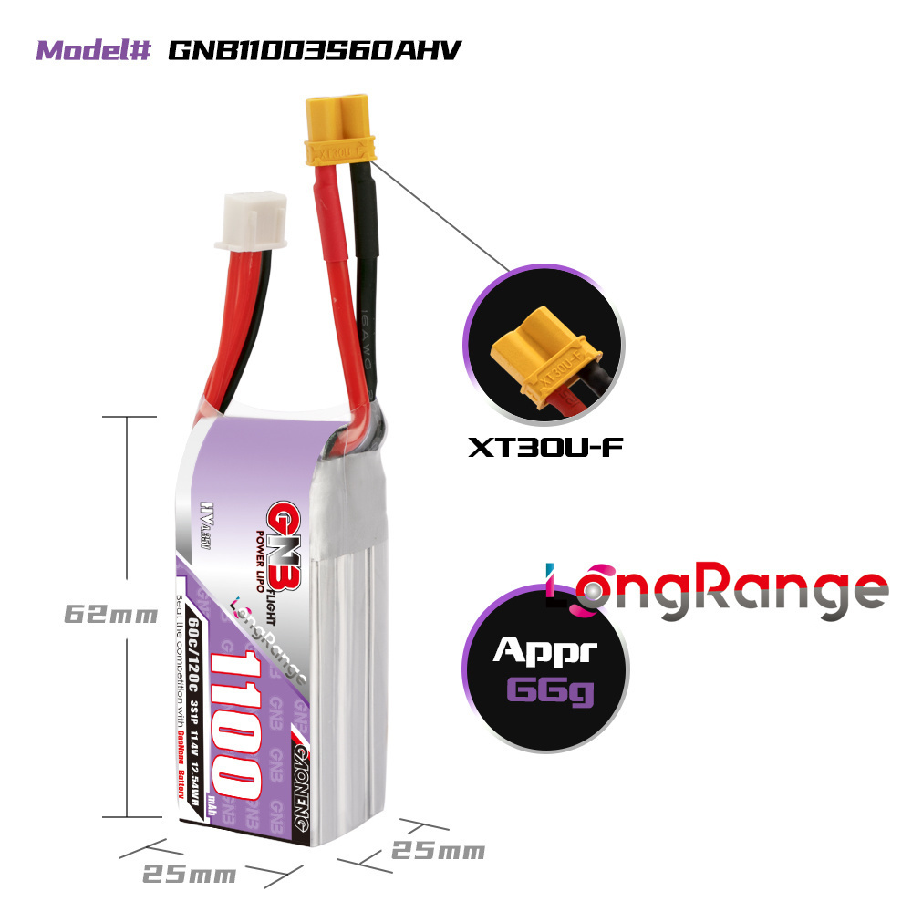 Gbn 1100mah 2S 3S 4S 6S 60c/12 - Rc Helicopter Parts avaliação e preço