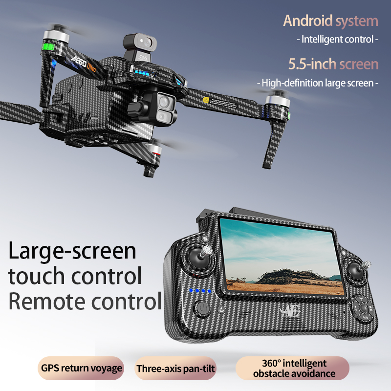 Ae60 gps drone profissional 8k - Rc Helicopter Charger avaliação e preço