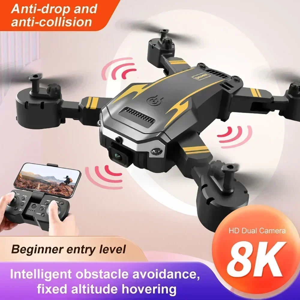 Drone G6 Pro 8K com Câmera Dup - Rc Helicopter Case avaliação e preço