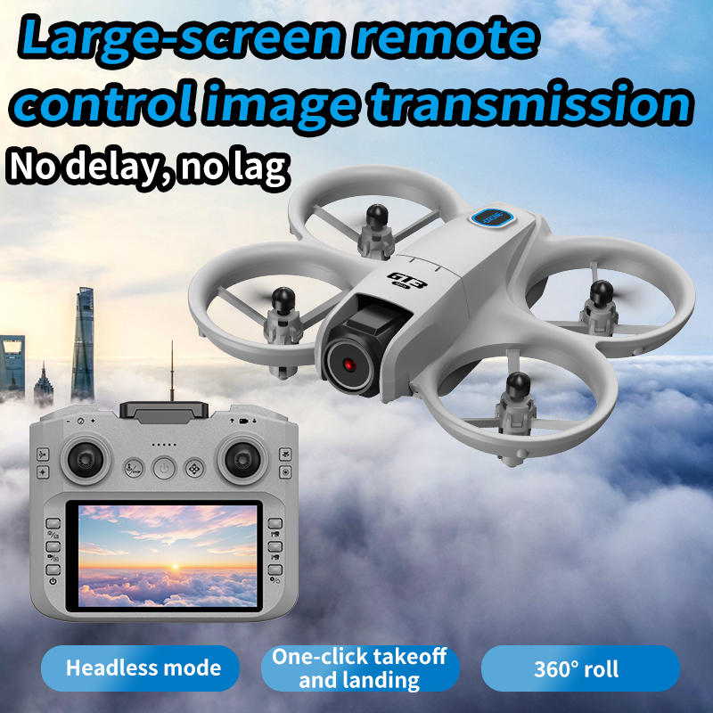 Novo Modelo GT3 MAX Drones com - Rc Helicopter Case avaliação e preço