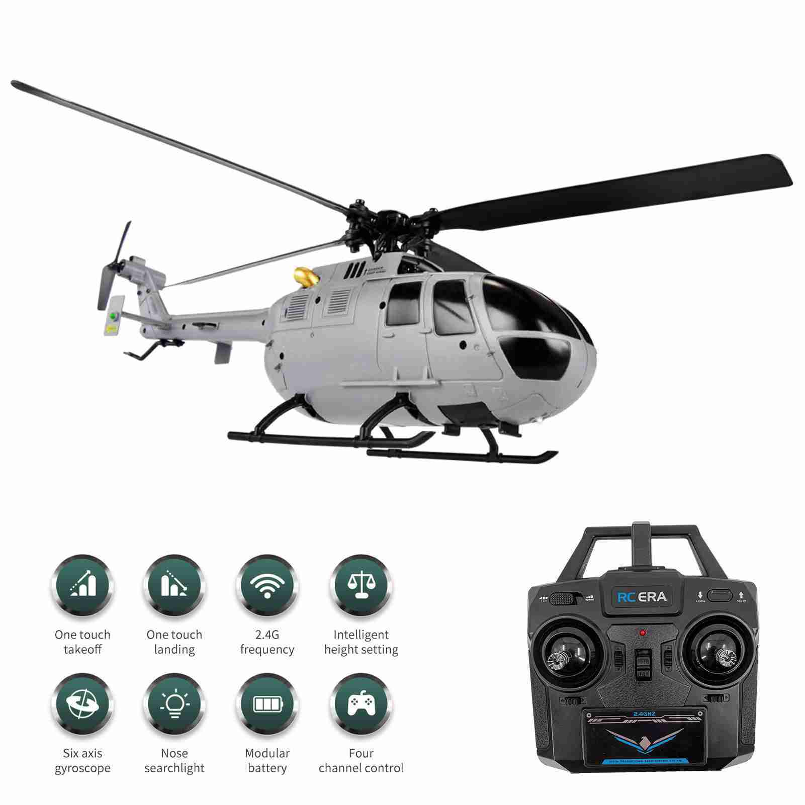 NOVO Helicóptero RC, Avião RC  - Rc Helicopter Gyro avaliação e preço