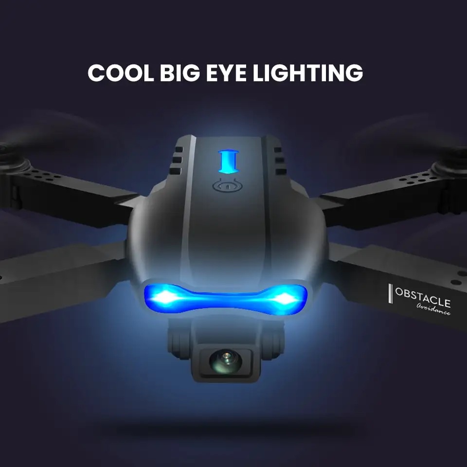 Novo mini drone e99 4k wifi câ - Rc Helicopter Nitro avaliação e preço