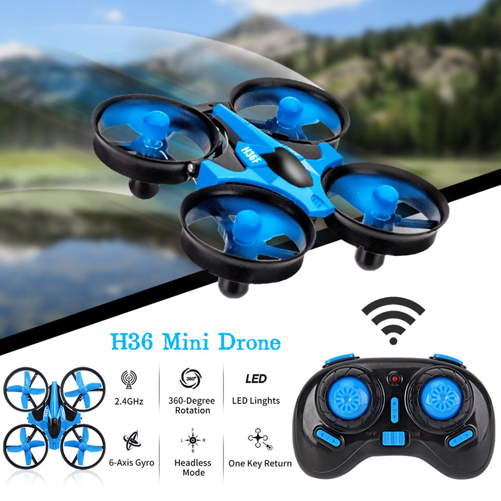 JJRC H36 Mini Rc Drone 4ch 6 e - Rc Helicopter Case avaliação e preço