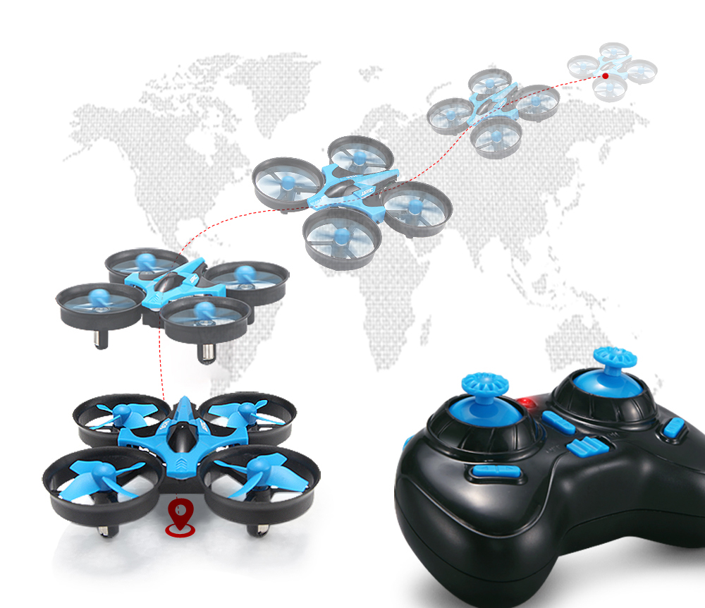 JJRC H36 Mini Rc Drone 4ch 6 e - Rc Helicopter Case avaliação e preço