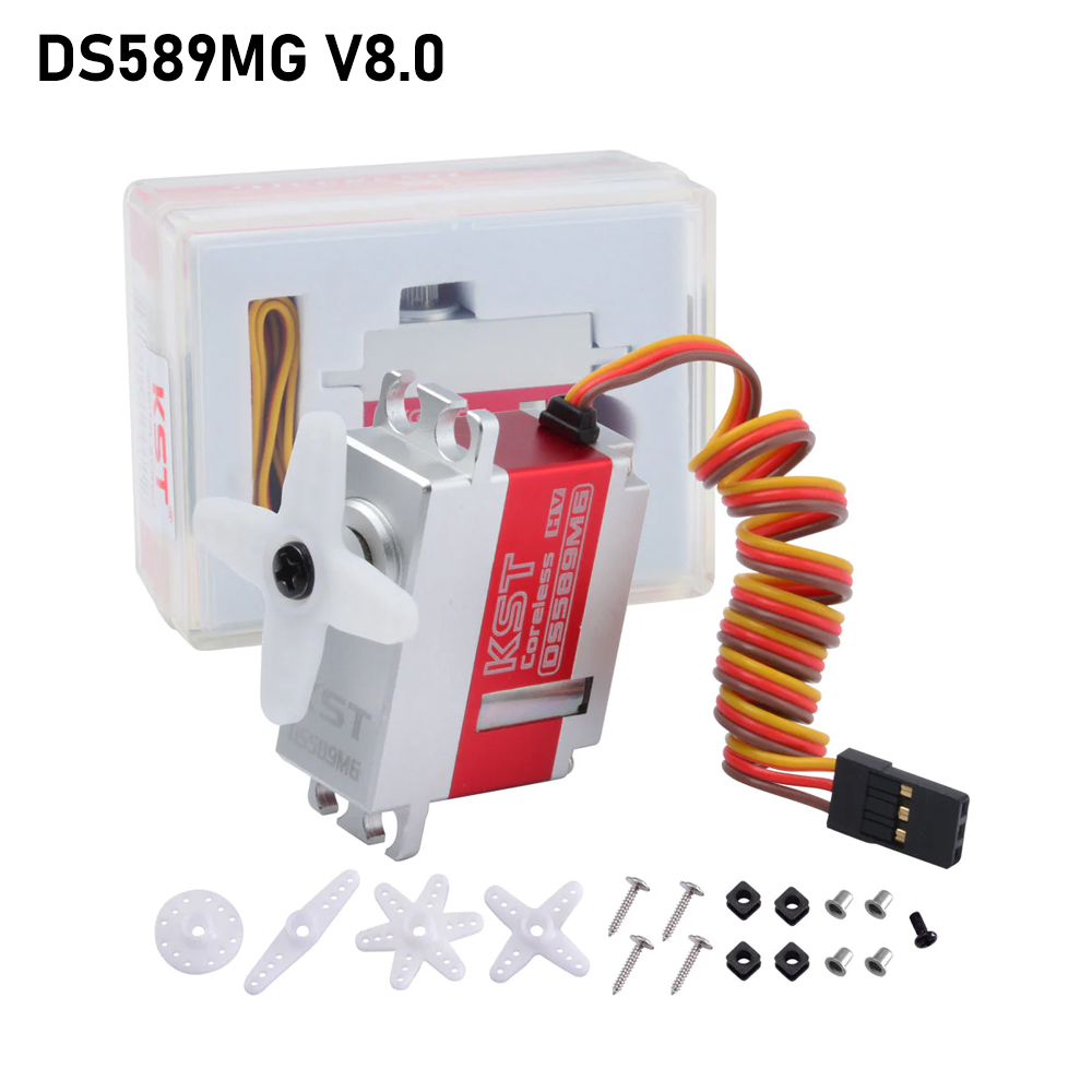 KST DS589MG /DS565X /DS725MG M - Rc Helicopter Mini avaliação e preço