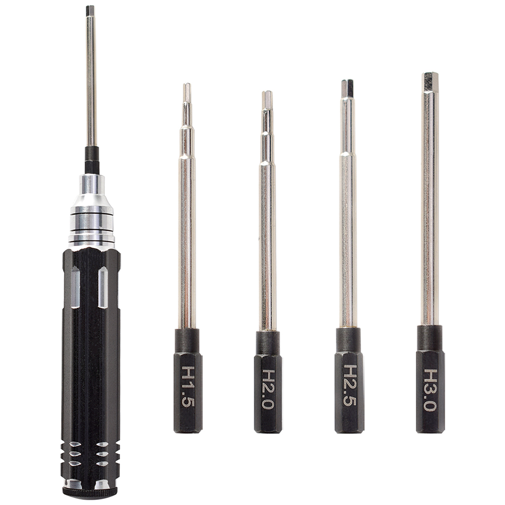 4 em 1 1.5mm 2.0mm 2.5mm 3.0mm - Rc Helicopter Tool Kit avaliação e preço