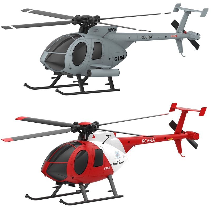 Helicóptero RC RCERA C184 6 Ei - Rc Helicopter Single Rotor avaliação e preço