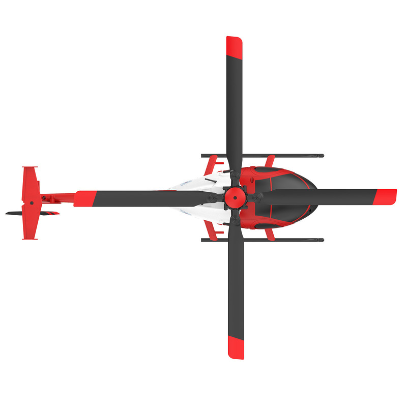 Helicóptero RC RCERA C184 6 Ei - Rc Helicopter Single Rotor avaliação e preço