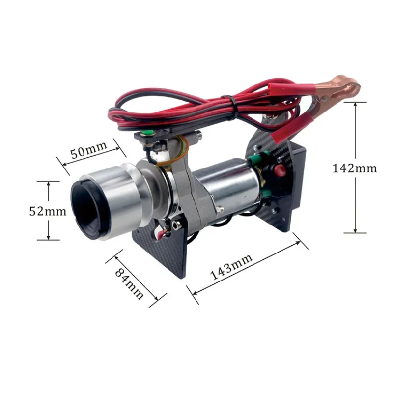 Motor de Partida Elétrico 12V- - Rc Helicopter Nitro avaliação e preço