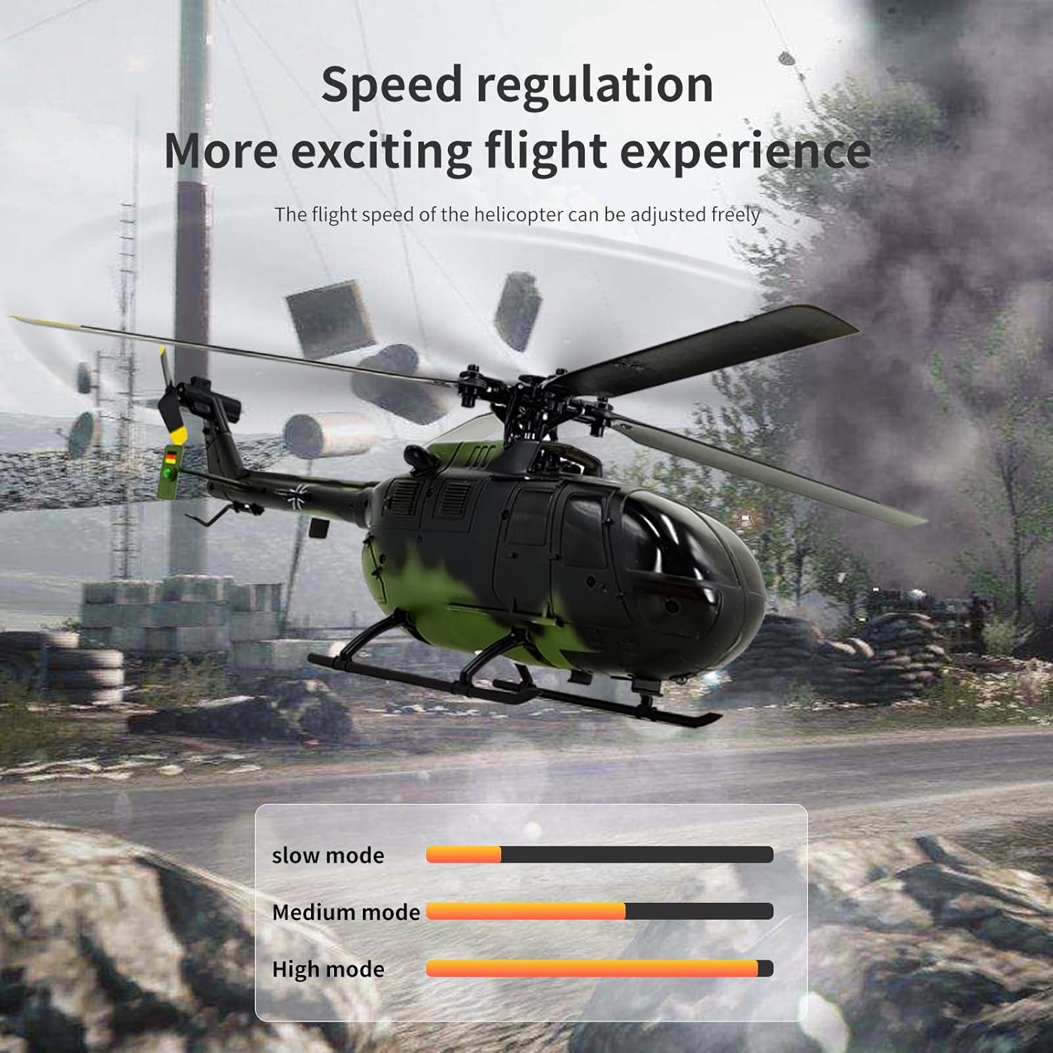 Helicóptero de Controle Remoto - Rc Helicopter Single Rotor avaliação e preço