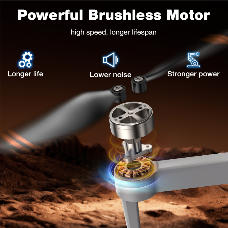 NOVO Drone L017 Pro Brushless  - Rc Helicopter Charger avaliação e preço