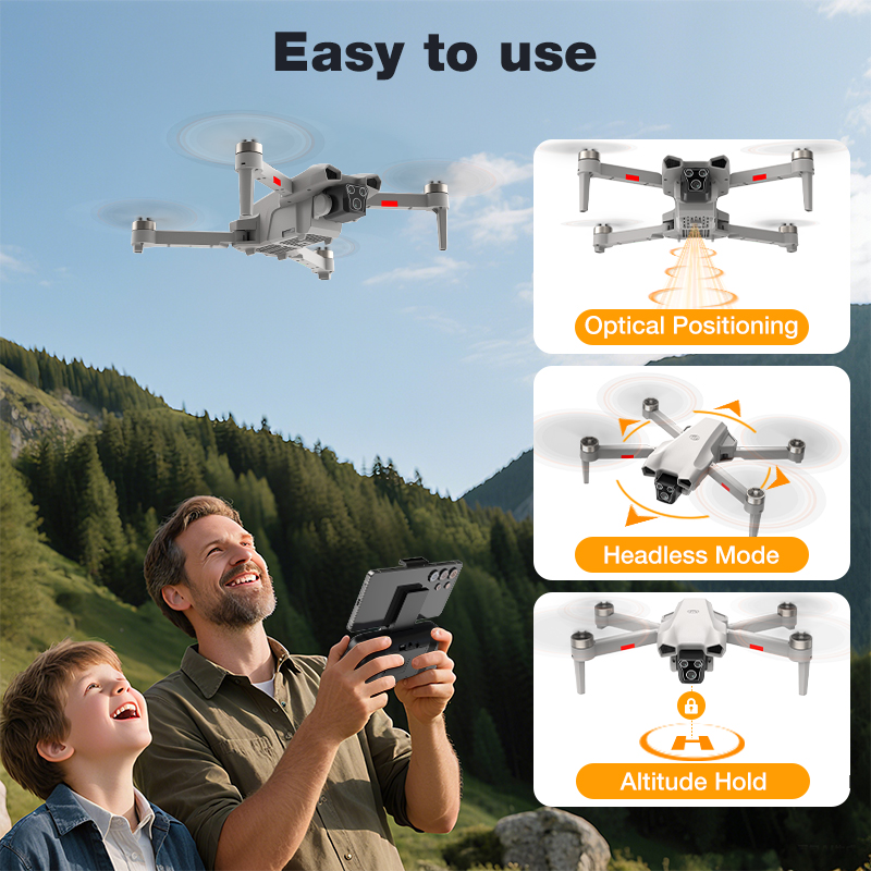 NOVO Drone L017 Pro Brushless  - Rc Helicopter Charger avaliação e preço