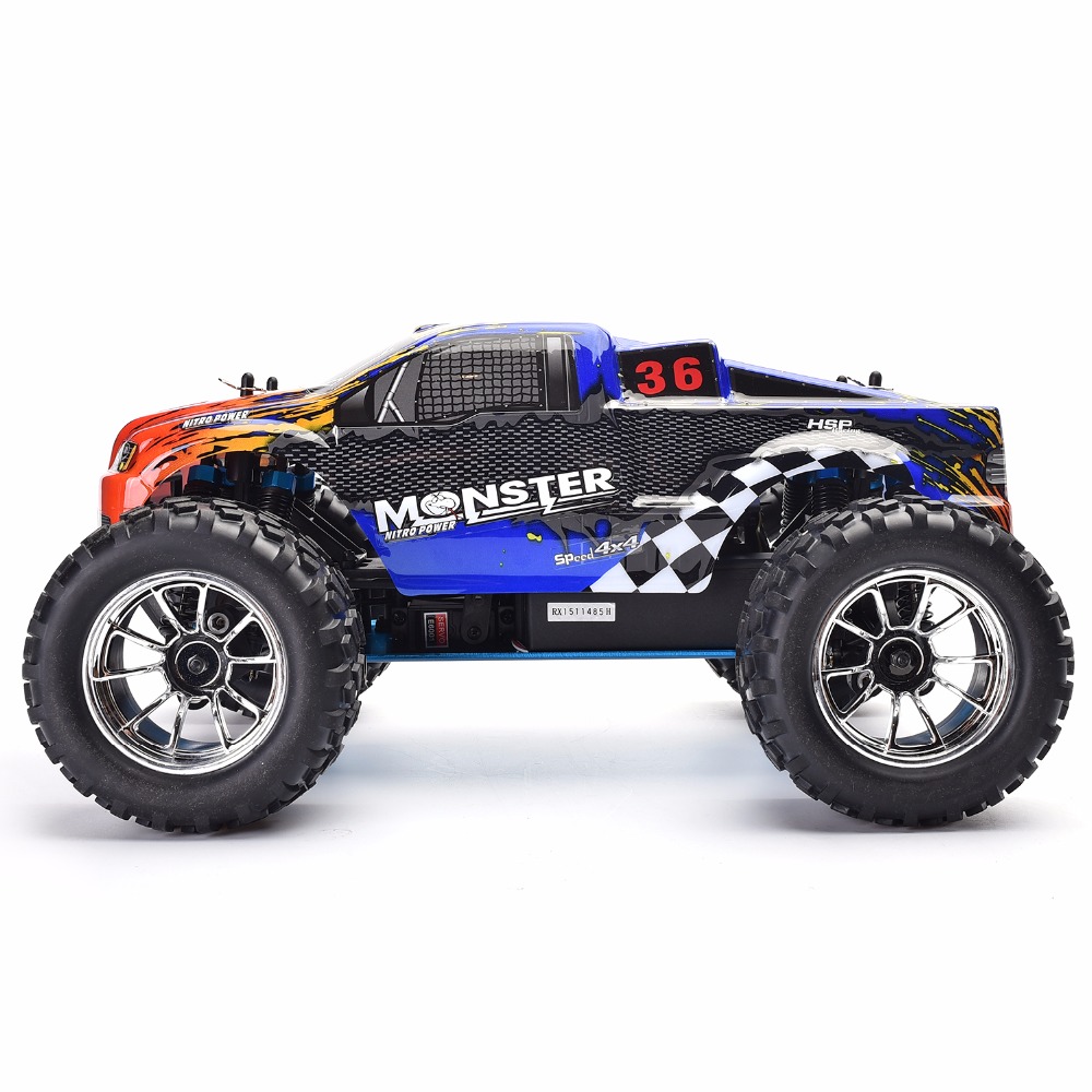 HSP RC Caminhão Escala 1:10 Ni - Rc Helicopter Nitro avaliação e preço