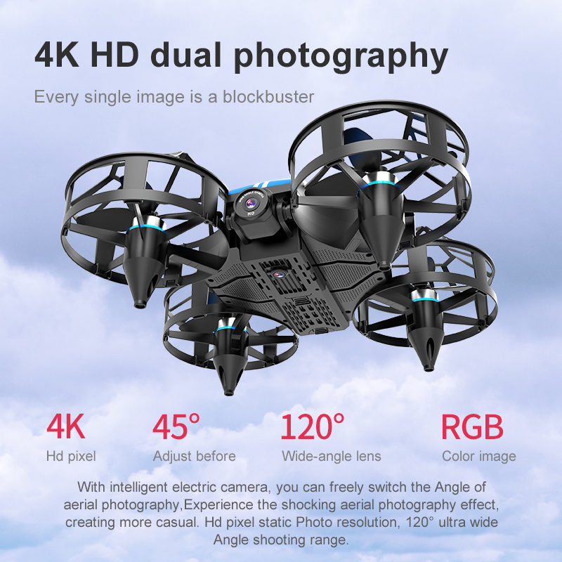 NEW Mini Drone 812PRO professi - Rc Helicopter Charger avaliação e preço