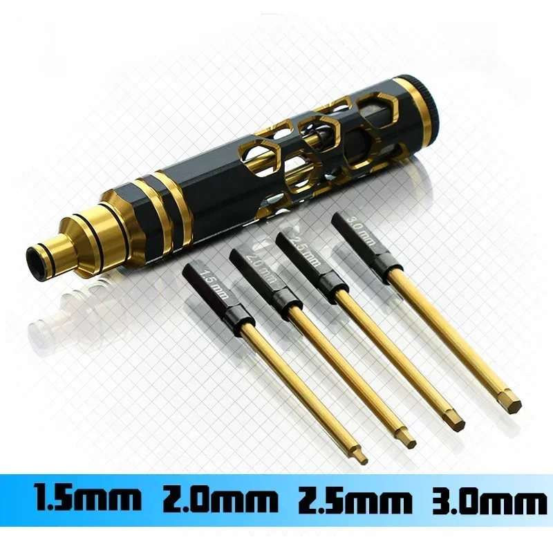 Conjunto de Ferramentas 4 em 1 - Rc Helicopter Tool Kit avaliação e preço