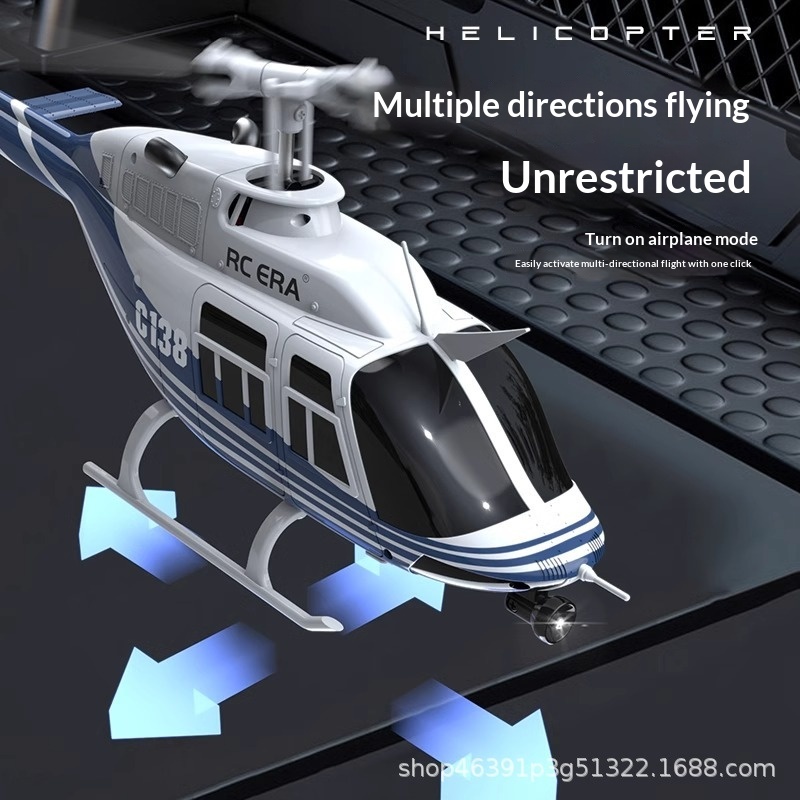 Helicóptero RC ERA C138 Bell 2 - Rc Helicopter Single Rotor avaliação e preço