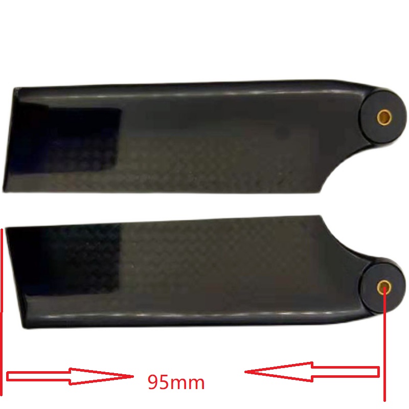 Tarot Carbon Fiber Tail Rotor  - Rc Helicopter Nitro avaliação e preço