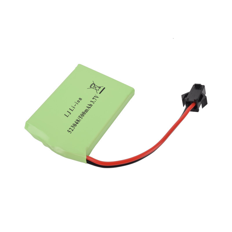 Bateria Li-ion 3.7V 500mAh 523 - Rc Helicopter Charger avaliação e preço